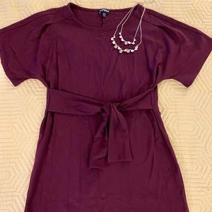 Express Front Tie Dress